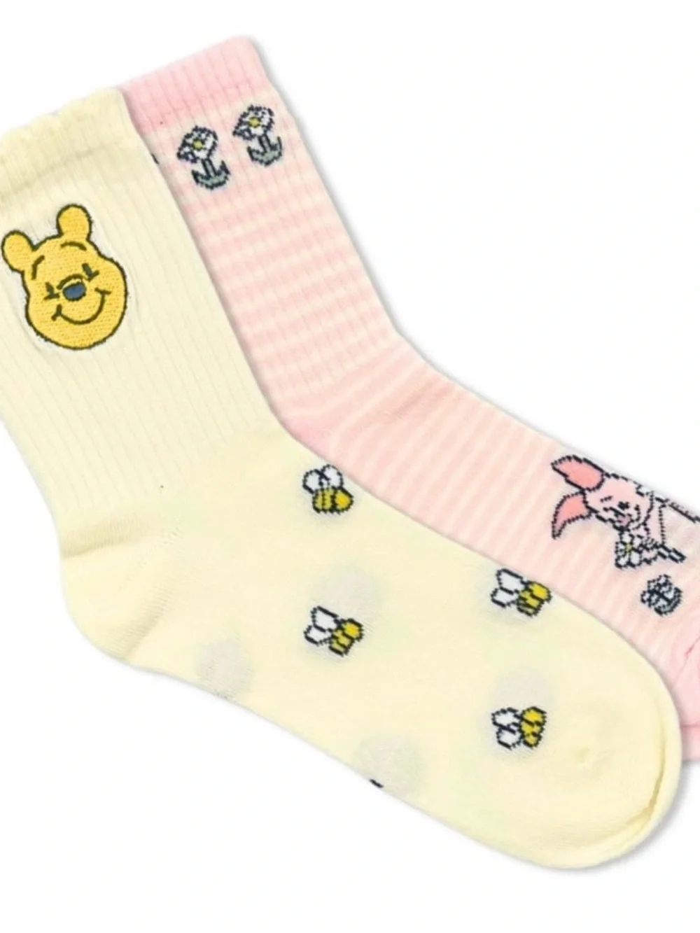 Disney Winnie the Pooh Women’s Ankle & Mid- Crew Socks
